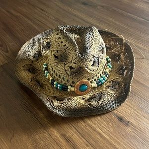 Cowgirl hat